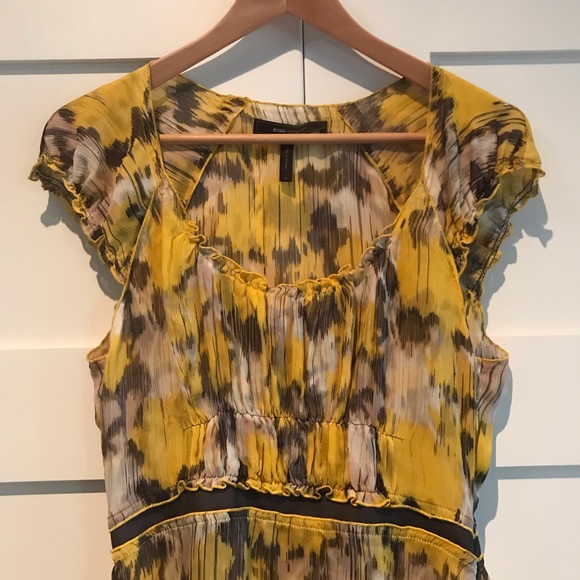 BCBGMaxAzria silk blouse - Picture 2 of 14